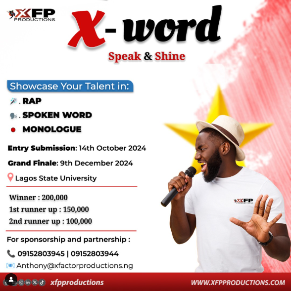 image of X Word Poetry