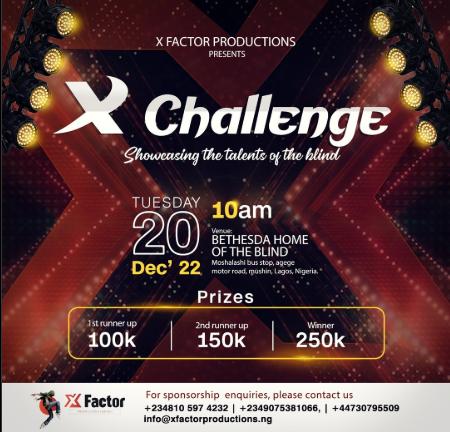 X Challenge November 2022