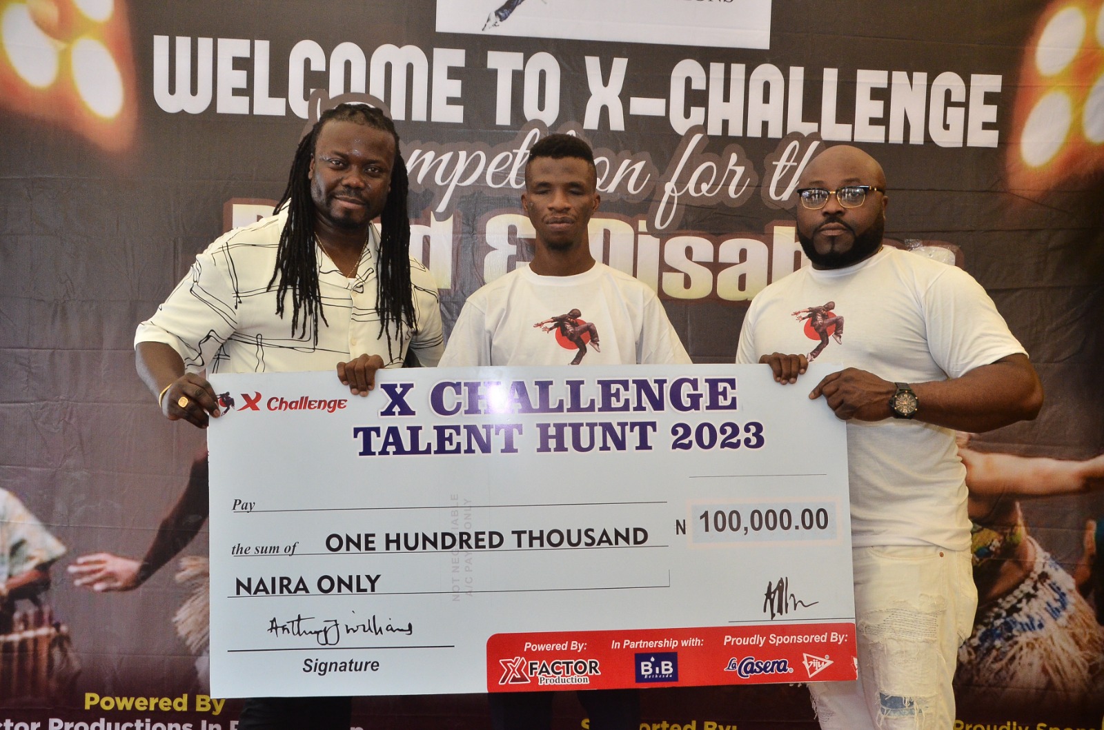 X Challenge November 2022